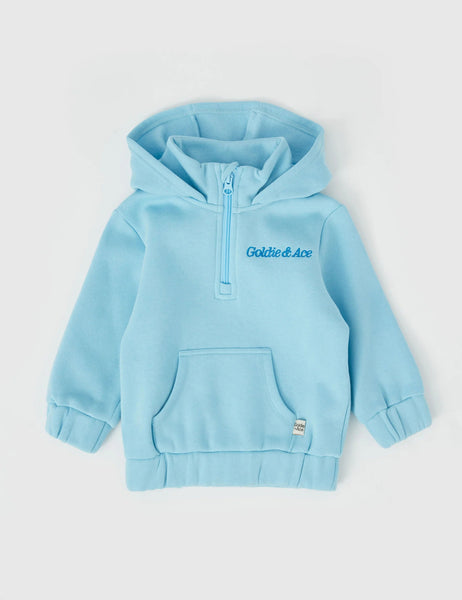 Goldie & Ace Sets Dylan Hooded Sweater - Sky