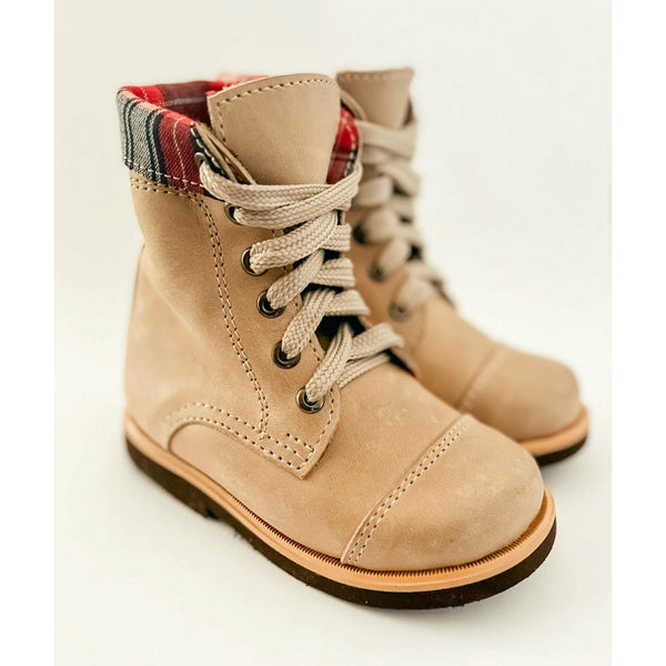 Soles Shoes *PREORDER* Adventura Boots - Cream Leather