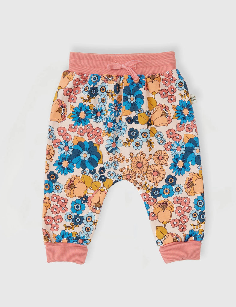 Goldie & Ace Bottoms Willa Wildflower Terry Sweatpants