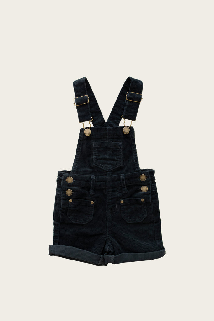 Jamie Kay One Piece Jamie Kay - Chase Cord Short Overall - Washed Navy