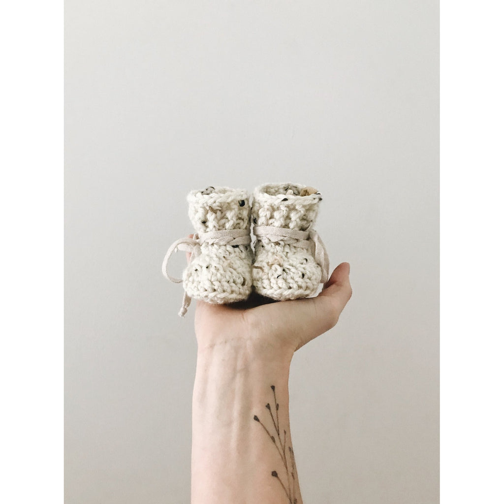 Josia Accessories Newborn Classic White Tweed - Baby Sets