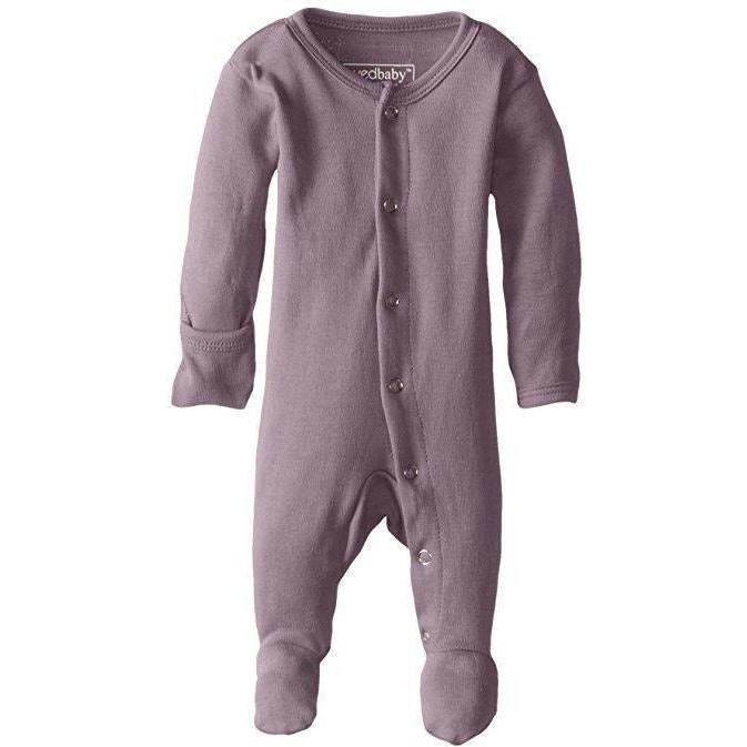 Loved Baby One Piece PREORDER - Lovedbaby - Organic Footed Overall - Lavender