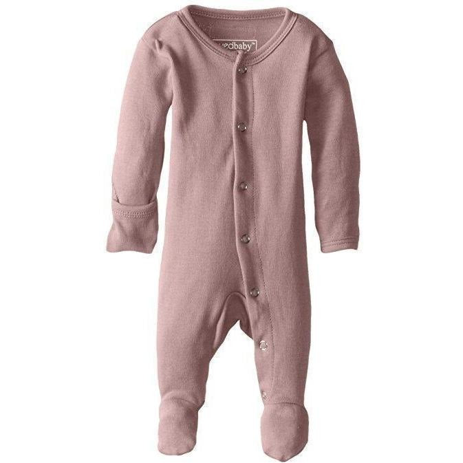 Lovedbaby One Piece PREORDER - Lovedbaby - Organic Footed Overall - Mauve