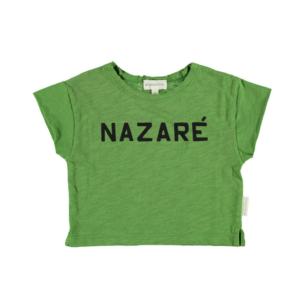 Piupiuchick Bottoms 12 Months T-Shirt - Green 'Nazare'