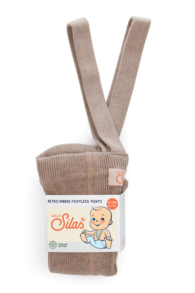 Silly Silas Bottoms Silly Silas - Footless Tights - Peanut Blend
