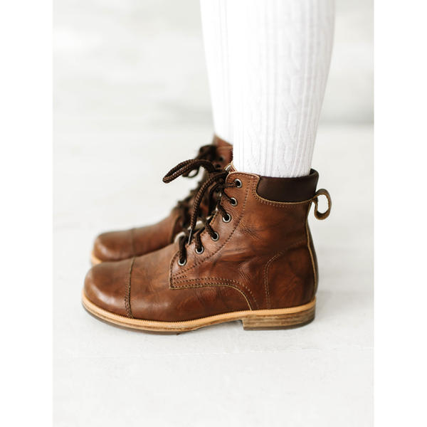 Soles Shoes Ezra Boots - Brown