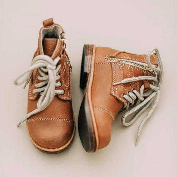 Soles Shoes *PREORDER* Leon Boots - Tan