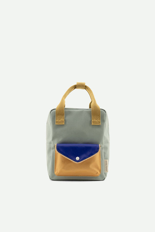 Sticky Lemon Accessories Backpack Small - Adventure - Blue Bird